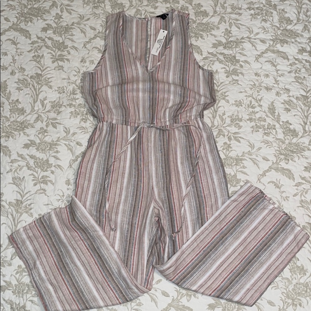 DREW Jumpsuit/Romper, Brown combo color